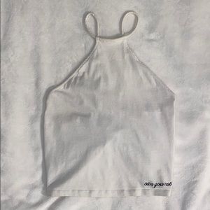 Pacsun Kendall&Kylie Cropped Halter Top